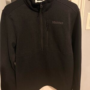 NWOT Marmot Mountain Works Fleece Quarter-Zip Pullover – Size M